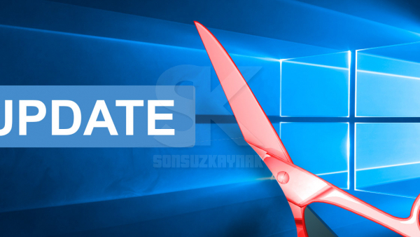windows 10 update kapatma